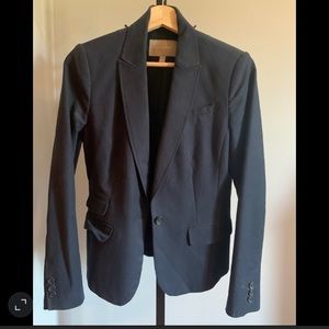 Dark navy blue blazer